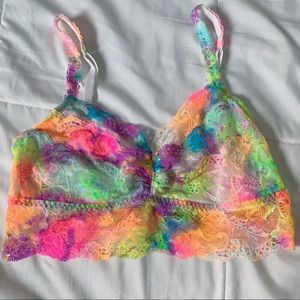 VS PINK colorful bralette